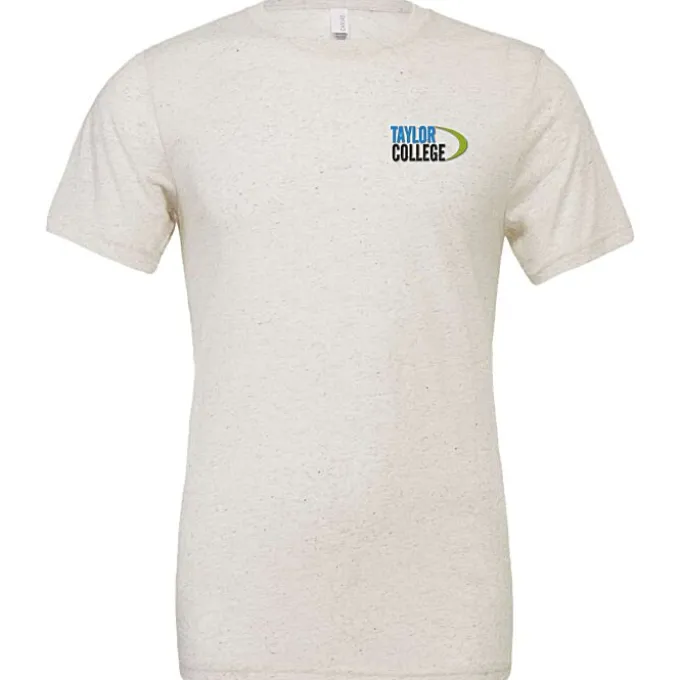 Bella+Canvas Tri-Blend T-Shirt - Men's - Embroidered
