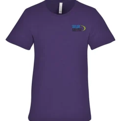 Bella+Canvas Tri-Blend T-Shirt - Men's - Embroidered