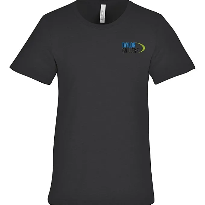 Bella+Canvas Tri-Blend T-Shirt - Men's - Embroidered