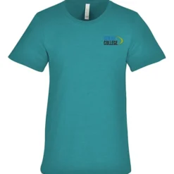 Bella+Canvas Tri-Blend T-Shirt - Men's - Embroidered