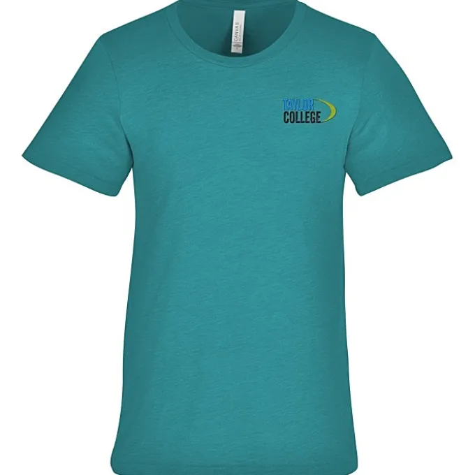 Bella+Canvas Tri-Blend T-Shirt - Men's - Embroidered