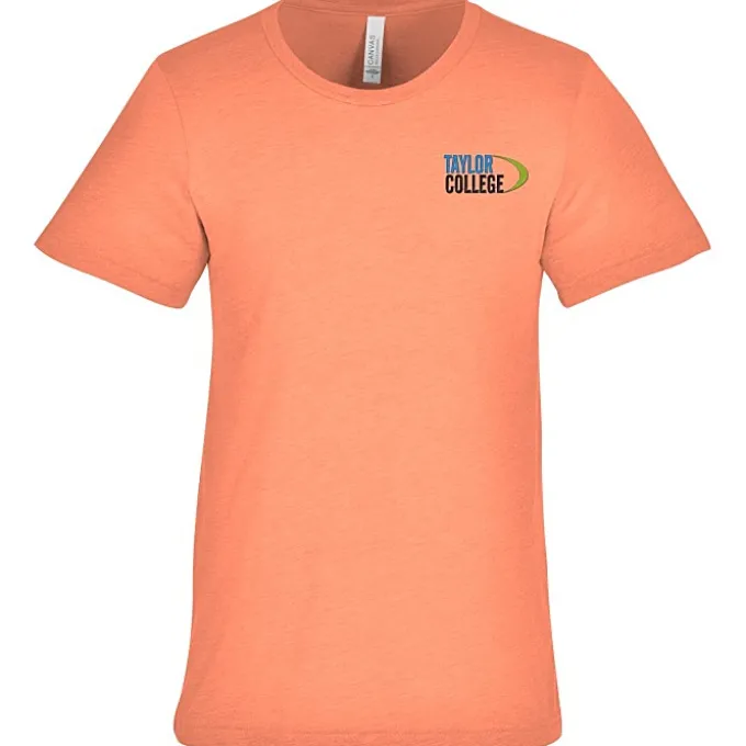 Bella+Canvas Tri-Blend T-Shirt - Men's - Embroidered