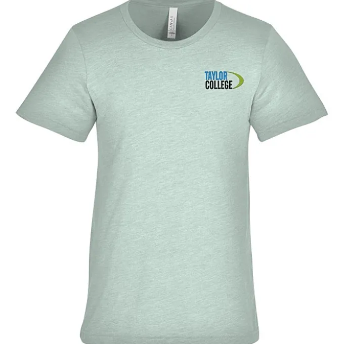 Bella+Canvas Tri-Blend T-Shirt - Men's - Embroidered