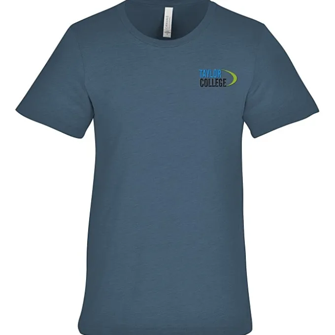 Bella+Canvas Tri-Blend T-Shirt - Men's - Embroidered