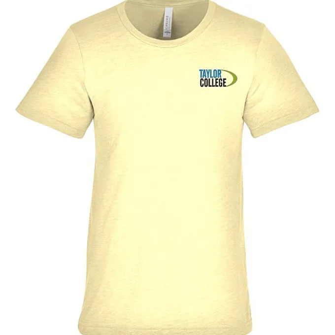 Bella+Canvas Tri-Blend T-Shirt - Men's - Embroidered