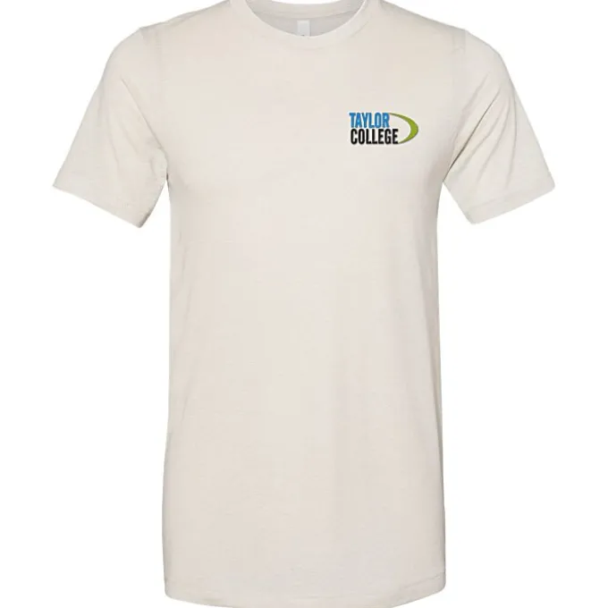Bella+Canvas Tri-Blend T-Shirt - Men's - Embroidered