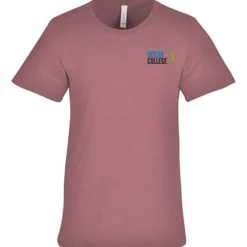 Bella+Canvas Tri-Blend T-Shirt - Men's - Embroidered