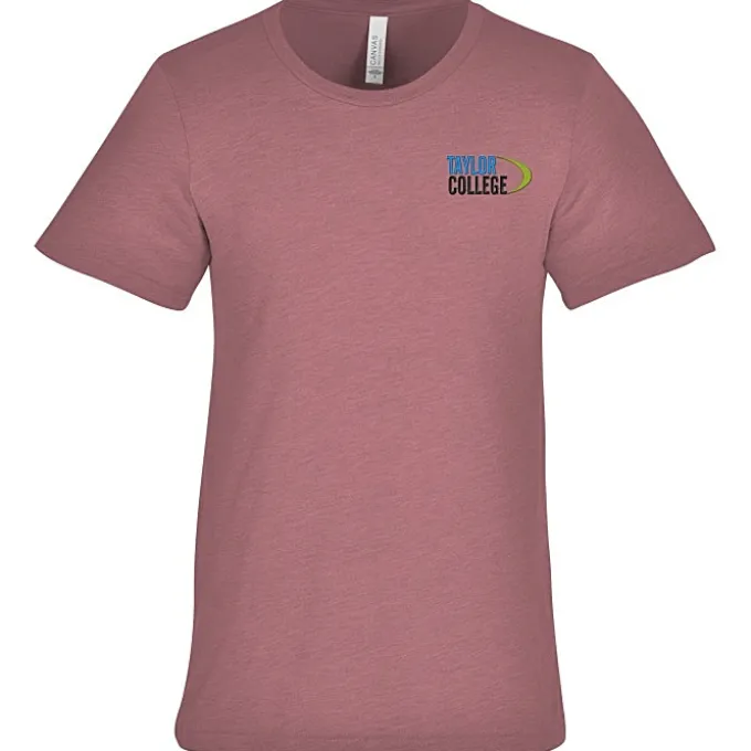 Bella+Canvas Tri-Blend T-Shirt - Men's - Embroidered