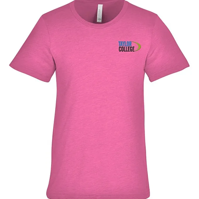 Bella+Canvas Tri-Blend T-Shirt - Men's - Embroidered