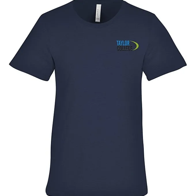 Bella+Canvas Tri-Blend T-Shirt - Men's - Embroidered