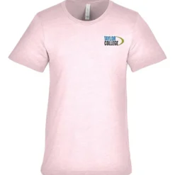 Bella+Canvas Tri-Blend T-Shirt - Men's - Embroidered
