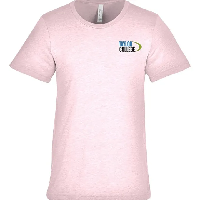 Bella+Canvas Tri-Blend T-Shirt - Men's - Embroidered