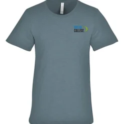 Bella+Canvas Tri-Blend T-Shirt - Men's - Embroidered