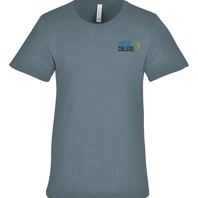 Bella+Canvas Tri-Blend T-Shirt - Men's - Embroidered