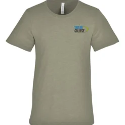 Bella+Canvas Tri-Blend T-Shirt - Men's - Embroidered