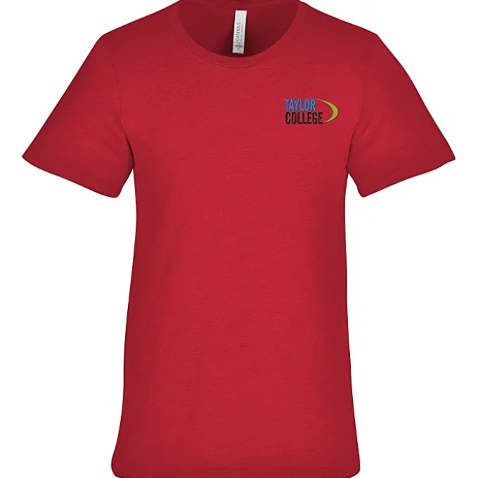 Bella+Canvas Tri-Blend T-Shirt - Men's - Embroidered
