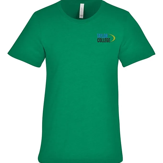 Bella+Canvas Tri-Blend T-Shirt - Men's - Embroidered