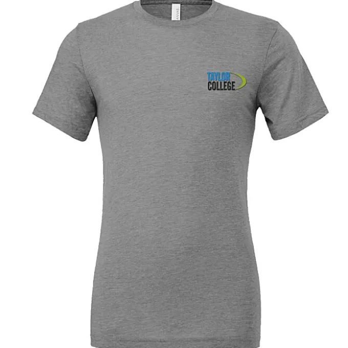 Bella+Canvas Tri-Blend T-Shirt - Men's - Embroidered