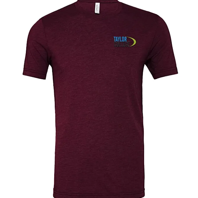 Bella+Canvas Tri-Blend T-Shirt - Men's - Embroidered