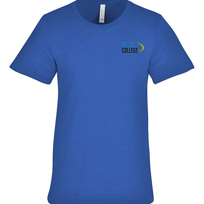 Bella+Canvas Tri-Blend T-Shirt - Men's - Embroidered
