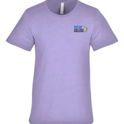 Bella+Canvas Tri-Blend T-Shirt - Men's - Embroidered