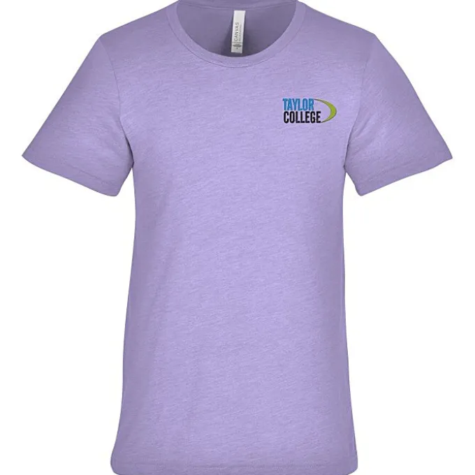 Bella+Canvas Tri-Blend T-Shirt - Men's - Embroidered