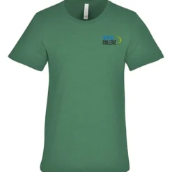 Bella+Canvas Tri-Blend T-Shirt - Men's - Embroidered