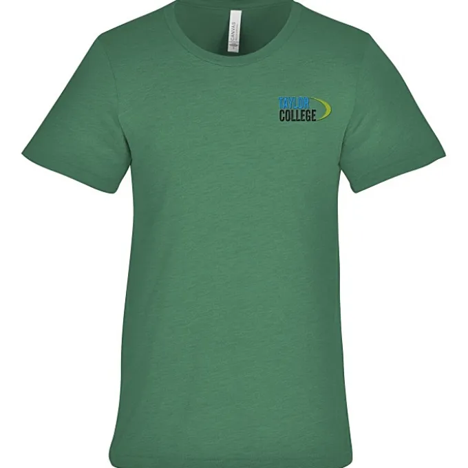 Bella+Canvas Tri-Blend T-Shirt - Men's - Embroidered