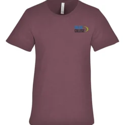Bella+Canvas Tri-Blend T-Shirt - Men's - Embroidered