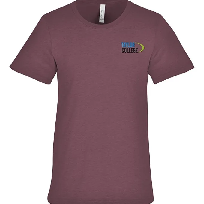 Bella+Canvas Tri-Blend T-Shirt - Men's - Embroidered