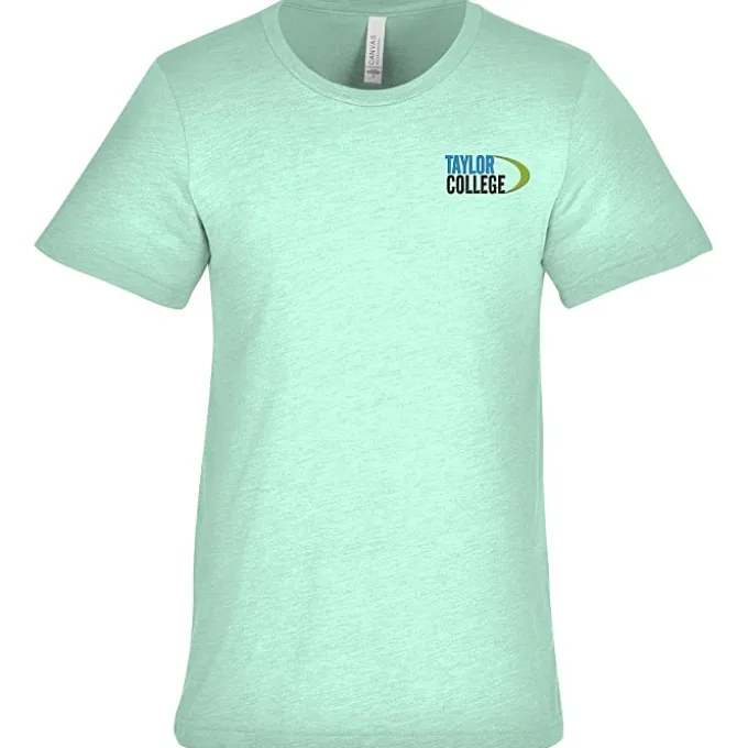 Bella+Canvas Tri-Blend T-Shirt - Men's - Embroidered