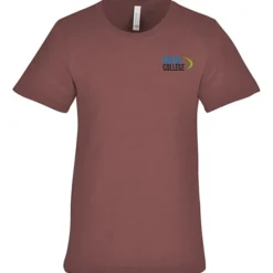 Bella+Canvas Tri-Blend T-Shirt - Men's - Embroidered