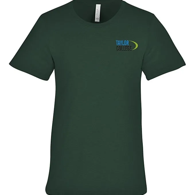 Bella+Canvas Tri-Blend T-Shirt - Men's - Embroidered