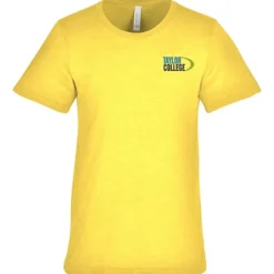 Bella+Canvas Tri-Blend T-Shirt - Men's - Embroidered