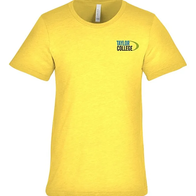 Bella+Canvas Tri-Blend T-Shirt - Men's - Embroidered