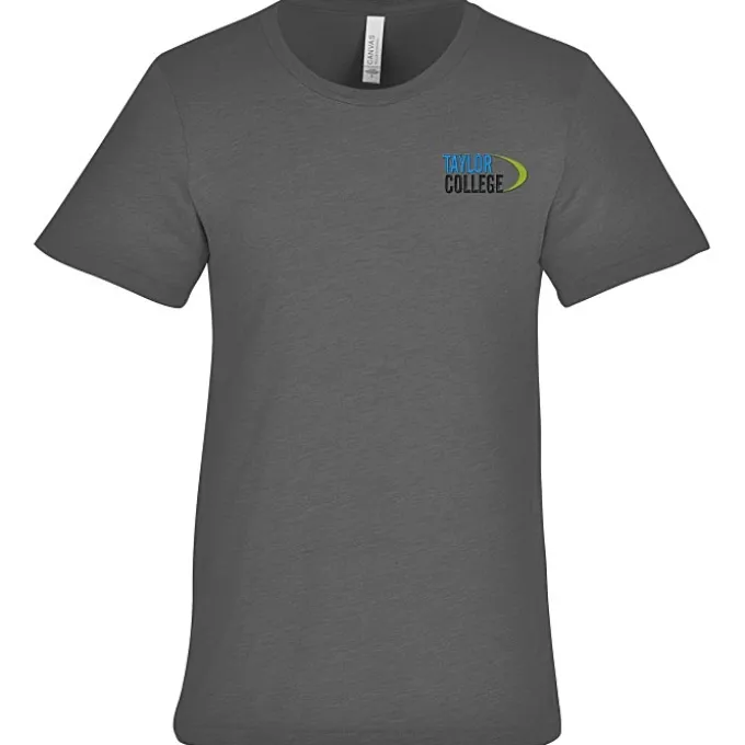 Bella+Canvas Tri-Blend T-Shirt - Men's - Embroidered