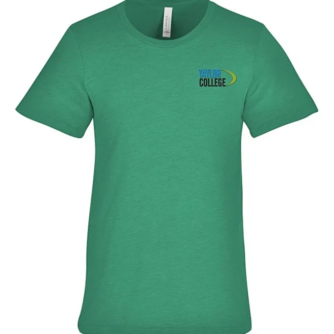 Bella+Canvas Tri-Blend T-Shirt - Men's - Embroidered