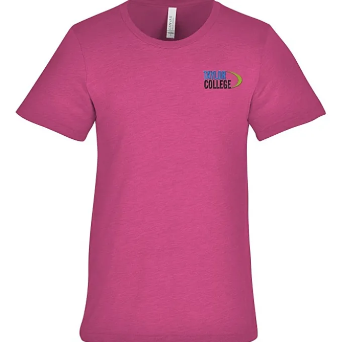 Bella+Canvas Tri-Blend T-Shirt - Men's - Embroidered