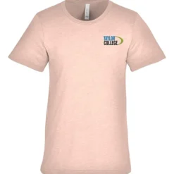Bella+Canvas Tri-Blend T-Shirt - Men's - Embroidered