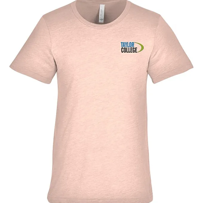 Bella+Canvas Tri-Blend T-Shirt - Men's - Embroidered