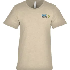 Bella+Canvas Tri-Blend T-Shirt - Men's - Embroidered