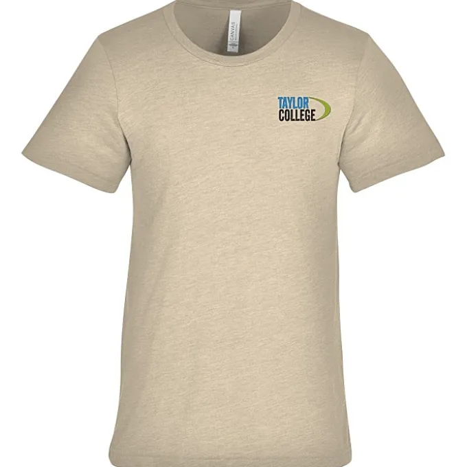 Bella+Canvas Tri-Blend T-Shirt - Men's - Embroidered