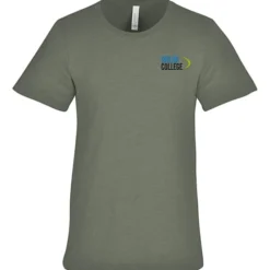Bella+Canvas Tri-Blend T-Shirt - Men's - Embroidered