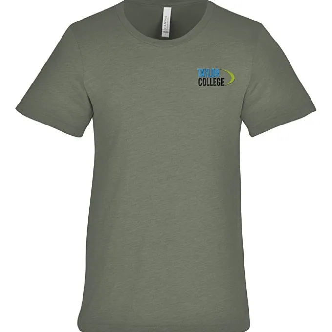 Bella+Canvas Tri-Blend T-Shirt - Men's - Embroidered