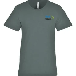 Bella+Canvas Tri-Blend T-Shirt - Men's - Embroidered