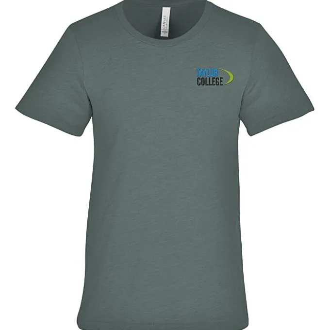 Bella+Canvas Tri-Blend T-Shirt - Men's - Embroidered
