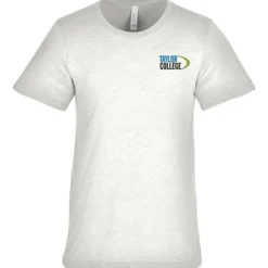 Bella+Canvas Tri-Blend T-Shirt - Men's - Embroidered