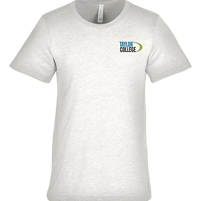 Bella+Canvas Tri-Blend T-Shirt - Men's - Embroidered