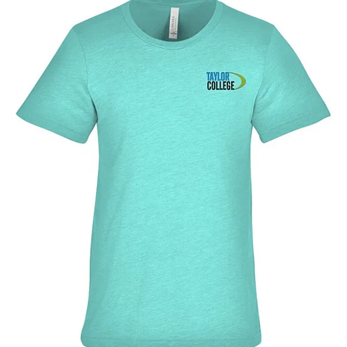 Bella+Canvas Tri-Blend T-Shirt - Men's - Embroidered
