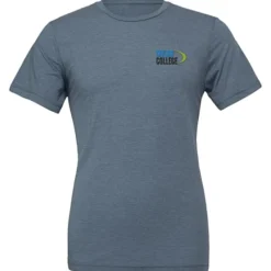 Bella+Canvas Tri-Blend T-Shirt - Men's - Embroidered